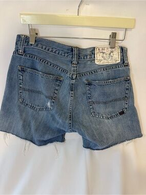 American Living Light Blue Denim Cutoff Shorts